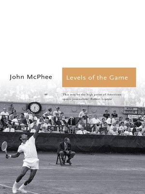 cover image of Levels of the Game